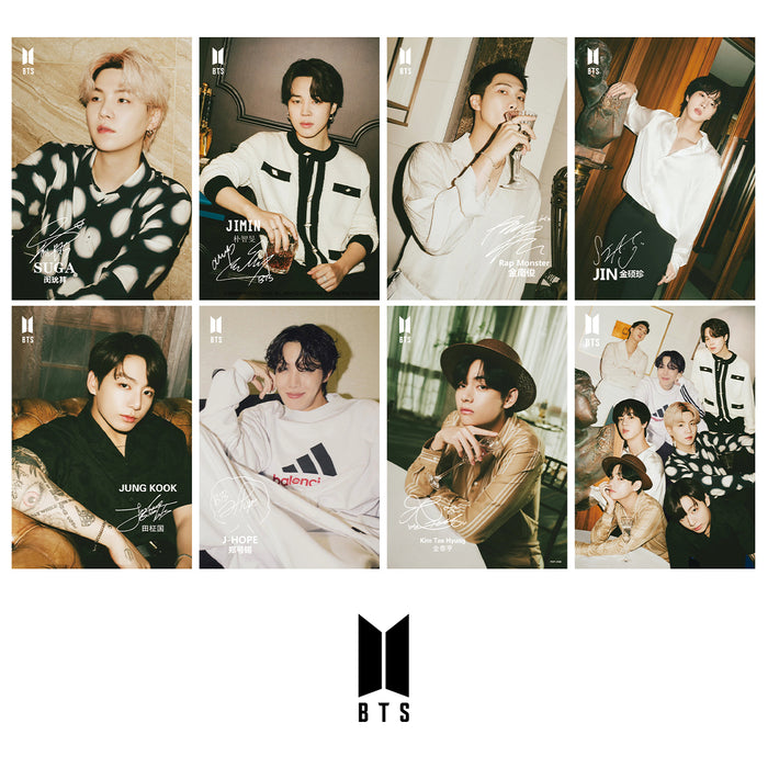 BTS 8PC A3-SIZE KPOP POSTER SET 3569