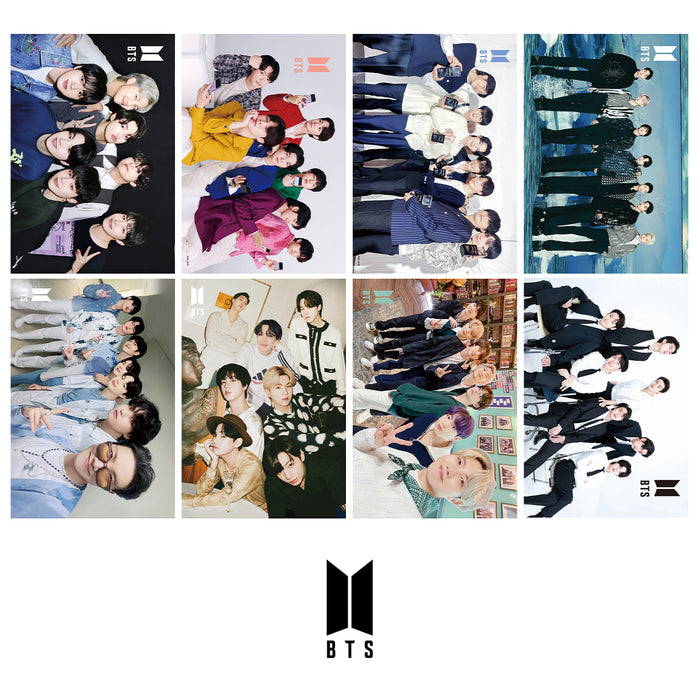 BTS 8PC A3-SIZE KPOP POSTER SET 3570