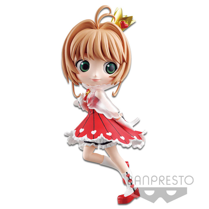 CARDCAPTOR SAKURA - CLEAR CARD - Q POSKET - SAKURA KINOMOTO (A: NORMAL COLOR VER) FIGURE