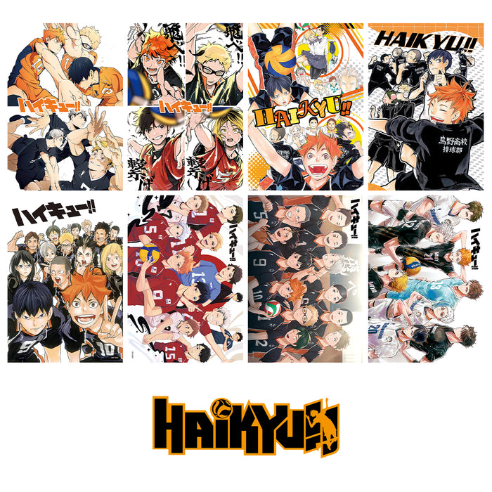 HAIKYU!! 8PC A3-SIZE ANIME POSTER SET 3591