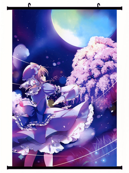 Wall Scroll - Touhou Project Saigyouji Yuyuko