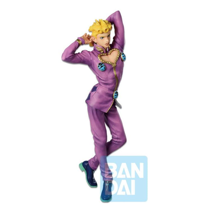 BANDAI BANPRESTO Ichiban Kuji "JoJo’s Bizarre Adventure:Phantom Blood" JOJO'S ASSEMBLE E Prize Jonathan Joestar Figure