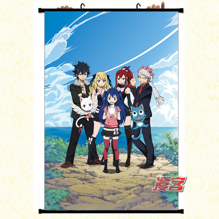 Wall Scroll - Fairy Tail