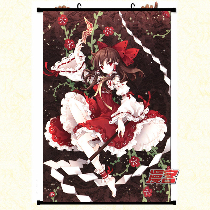 Wall Scroll - Touhou Project Hakurei Reimu