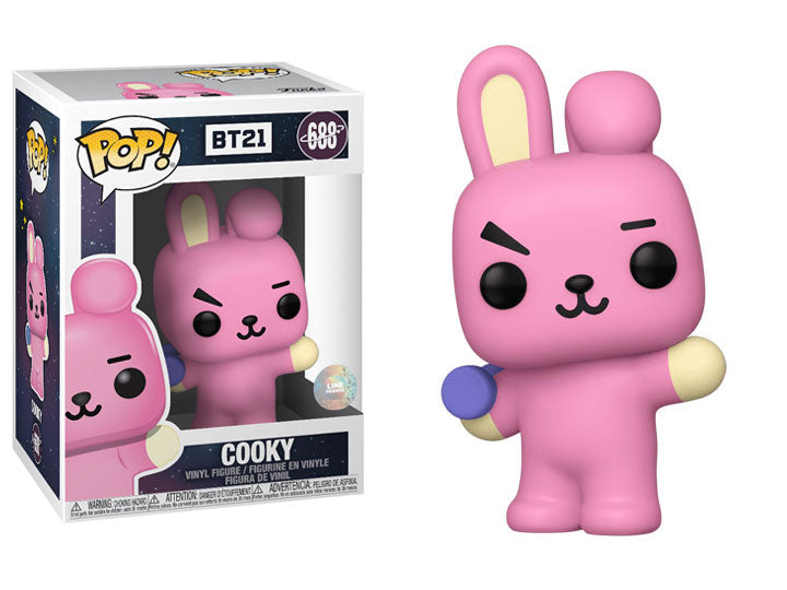 Kpop Funko Pop BT21 - Cooky Pop! Figure