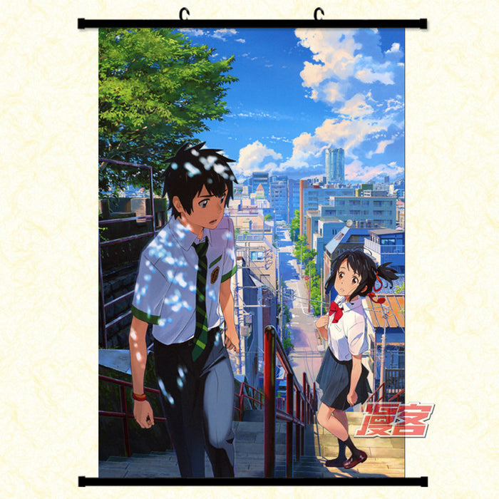 Wall Scroll - Your Name mitsuha and taki