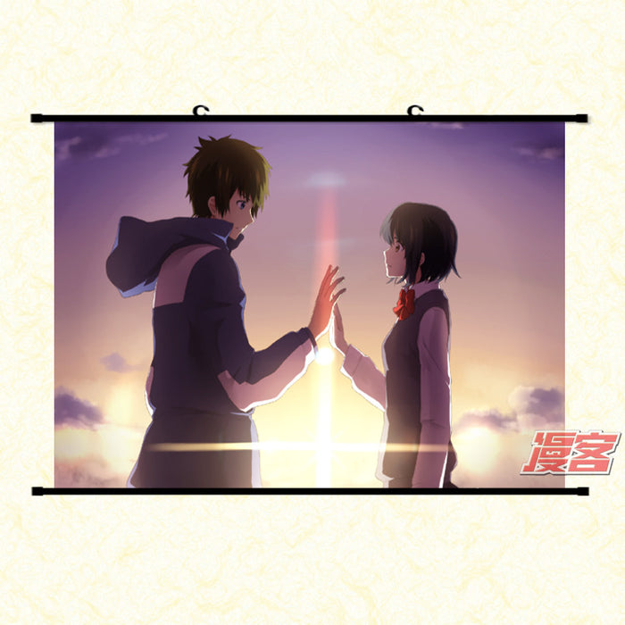 Wall Scroll - Your Name mitsuha and taki