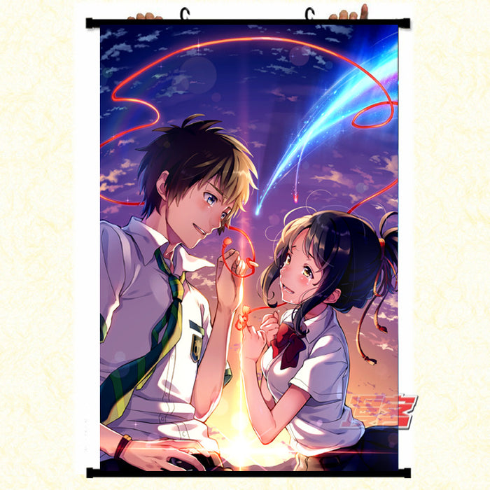 Wall Scroll - Your Name mitsuha and taki