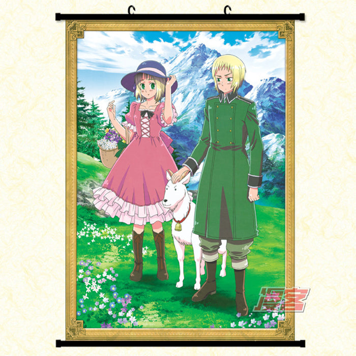 Wall Scroll - HETALIA