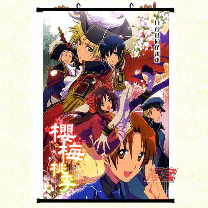 Wall Scroll - HETALIA