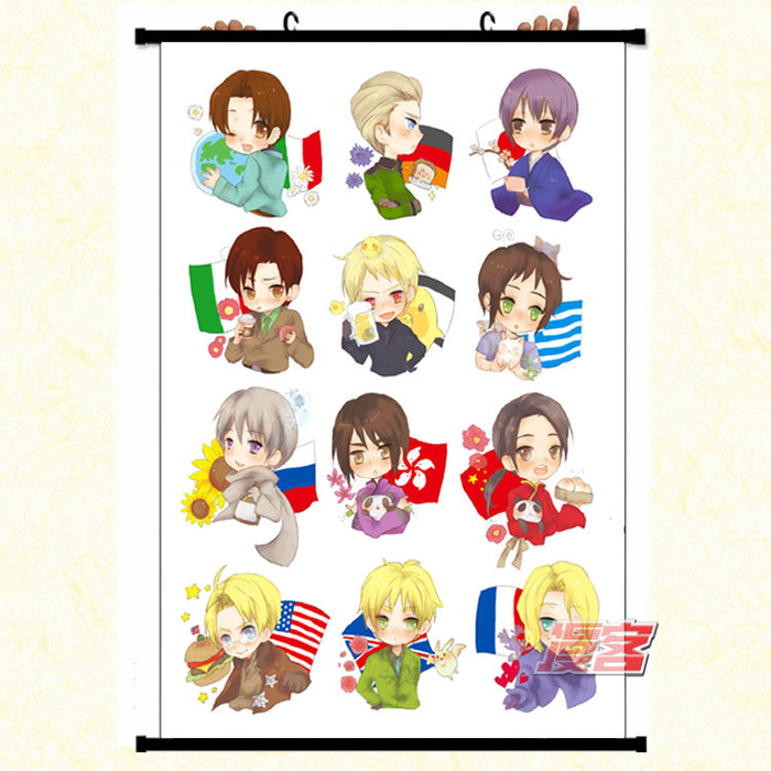 Wall Scroll - HETALIA