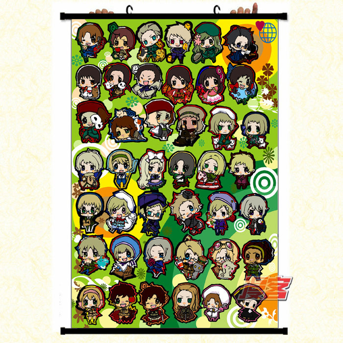 Wall Scroll - HETALIA