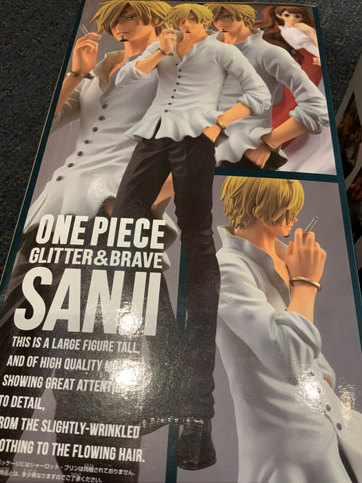 Bandai Banpresto One Piece Glitter & Brave Sanji 26cm Figure