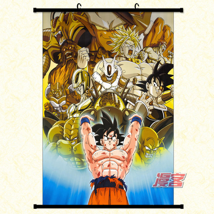 Wall Scroll - Dragon Ball Goku