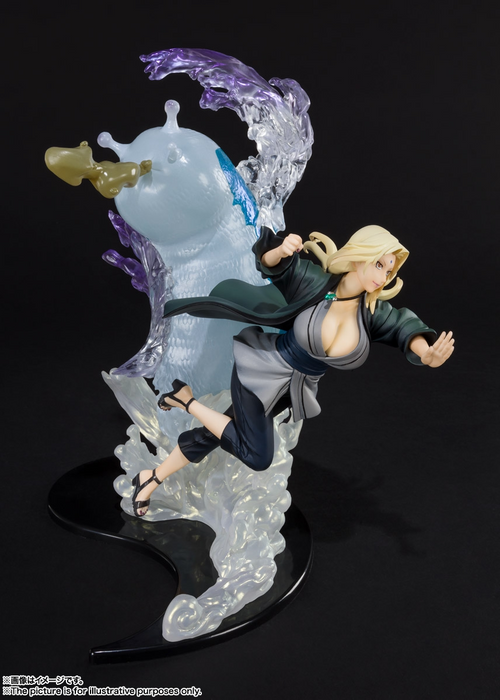 Figuarts ZERO Naruto Shippuden Tsunade Kizuna Relation Figure