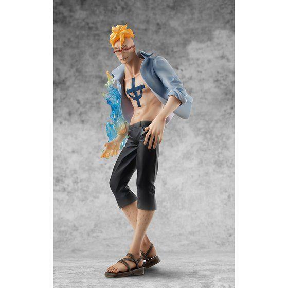 One Piece Portrait of Pirates Sergeant Marco Limited Figure