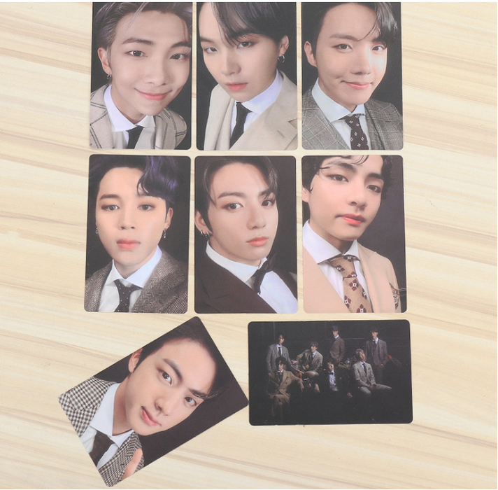 KPOP BTS BANGTAN BOYS: Map of the Soul 7 - OFFICIAL PHOTOCARDS