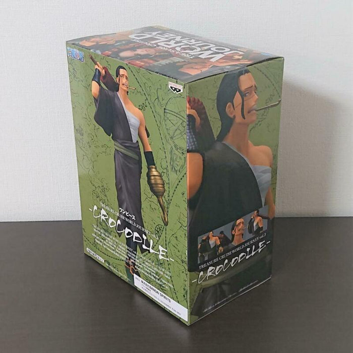 ONE PIECE - TREASURE CRUISE WORLD JOURNEY VOL 3 - CROCODILE FIGURE 10 days shipping from Japan