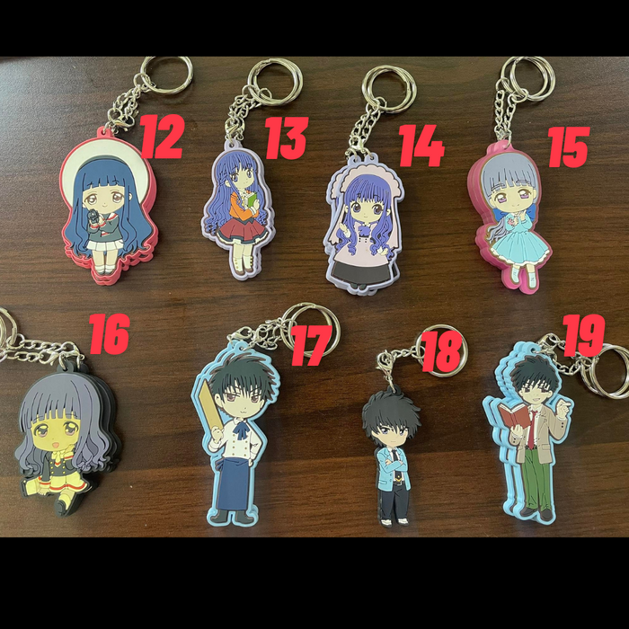 CARD CAPTOR SAKURA KEYCHAINS! | $5 per Key Chain