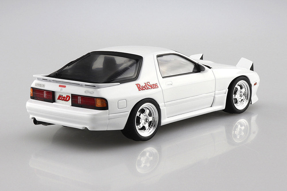 Aoshima Initial D Ryosuke Takahashi's FD3S RX-7  1/24 Scale Model Kit