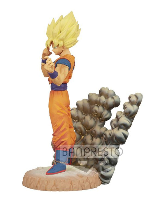 BANDAI BANPRESTO Dragon Ball Z History Box Vol.2 Super Saiyan Goku CELL GAME TELEPORT