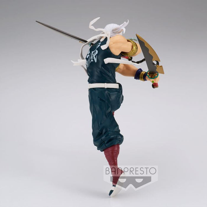 BANDAI BANPRESTO Demon Slayer: Kimetsu No Yaiba Vibration Stars Tengen Uzui FIGURE