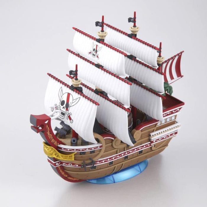 BANDAI One Piece Grand Ship Collection Red Force Model Kit