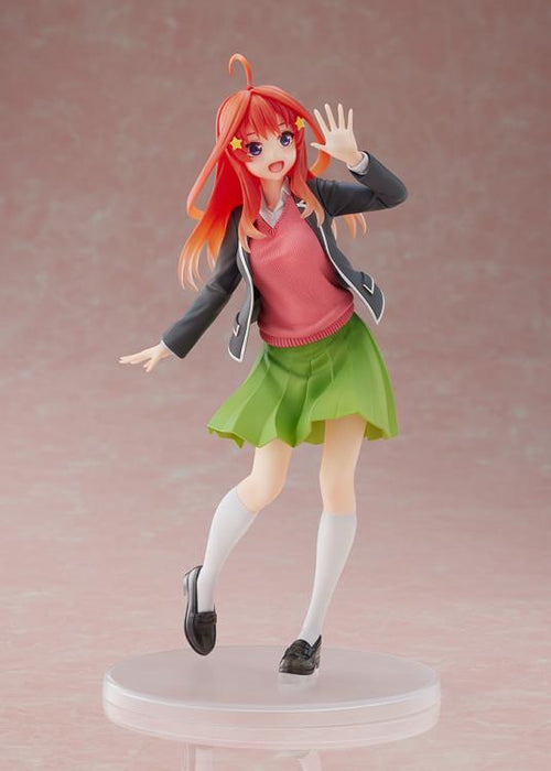 TAITO The Quintessential Quintuplets Coreful Itsuki Nakano (Uniform Ver.) Figure