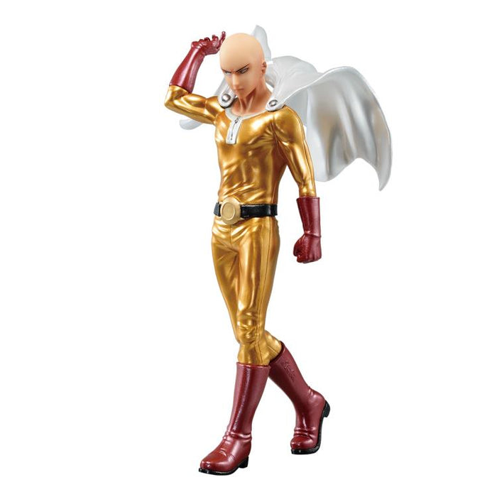 BANDAI BANPRESTO One Punch Man DXF Premium Figure Saitama (Metallic Ver.)