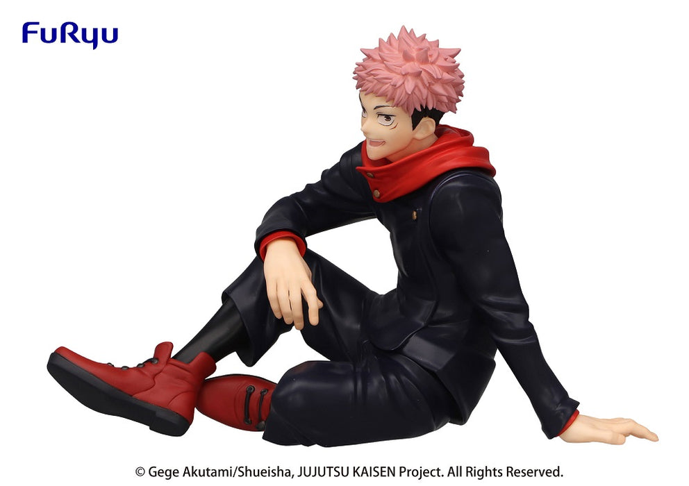 FURYU Jujutsu Kaisen Itadori Yuji Noodle Stopper Figure