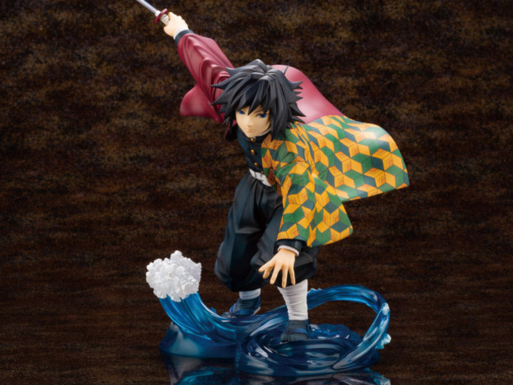 KOTOBUKIYA Demon Slayer: Kimetsu no Yaiba ArtFX J Giyu Tomioka Statue FIGURE