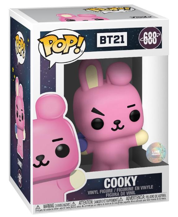 Kpop Funko Pop BT21 - Cooky Pop! Figure