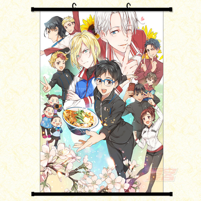 Wall Scroll - Yuri On Ice