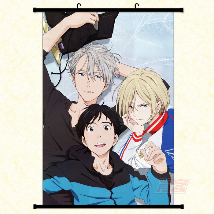 Wall Scroll - Yuri On Ice Viktor Nikiforov