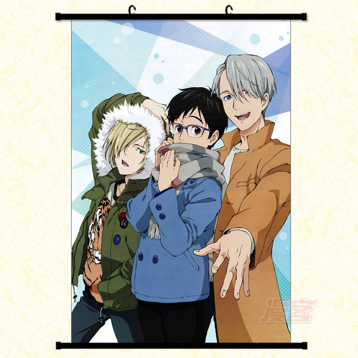 Wall Scroll - Yuri On Ice