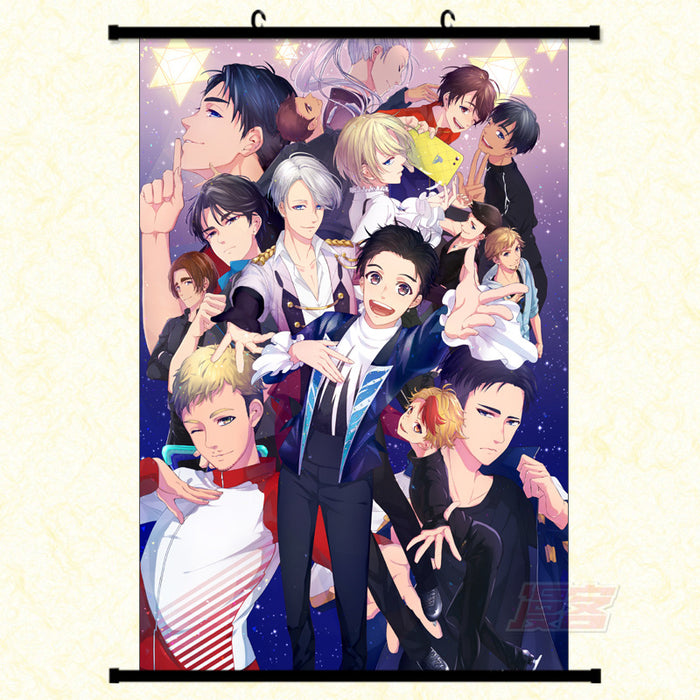 Wall Scroll - Yuri On Ice