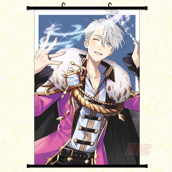 Wall Scroll - Yuri On Ice Viktor Nikiforov