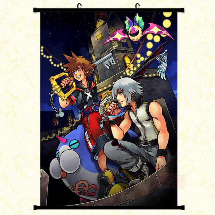 Wall Scroll - Kingdom Hearts