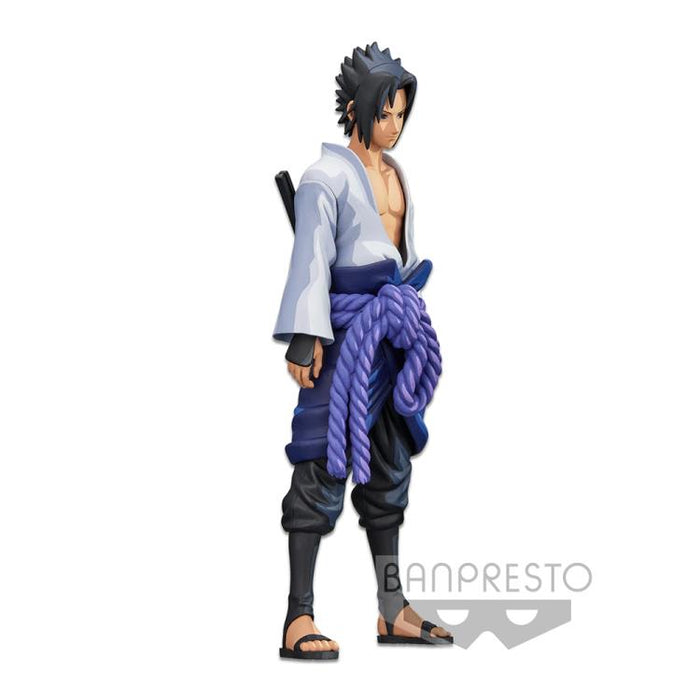 BANDAI BANPRESTO Naruto: Shippuden Grandista Manga Dimensions Sasuke Uchiha FIGURE