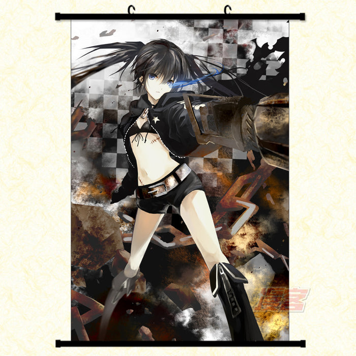 Wall Scroll -Black Rock Shooter