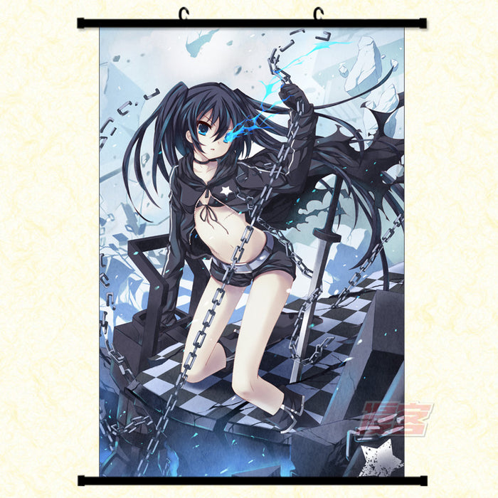 Wall Scroll -Black Rock Shooter