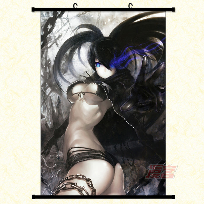 Wall Scroll -Black Rock Shooter