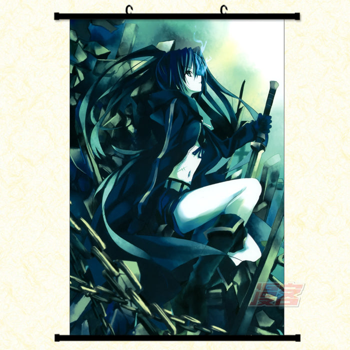 Wall Scroll -Black Rock Shooter