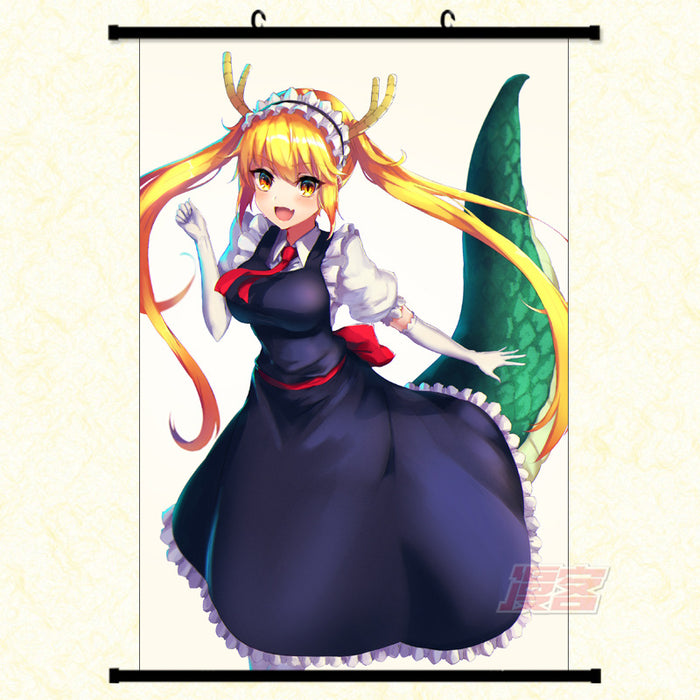 Wall Scroll - Miss Kobayashi's Dragon Maid Tohru Kobayashi