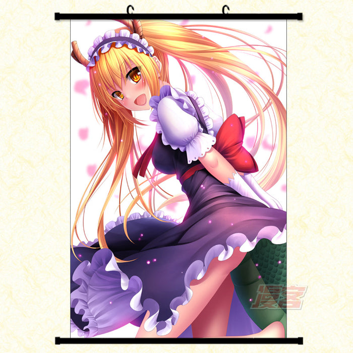 Wall Scroll - Miss Kobayashi's Dragon Maid Tohru Kobayashi