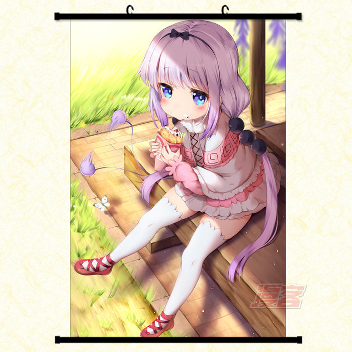 Wall Scroll - Miss Kobayashi's Dragon Maid Kanna Kamui