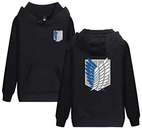 ATTACK ON TITAN JUMPER HOODIE