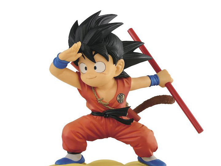 BANPRESTO DRAGON BALL GOKU & FLYING NIMBUS (VER A) FIGURE