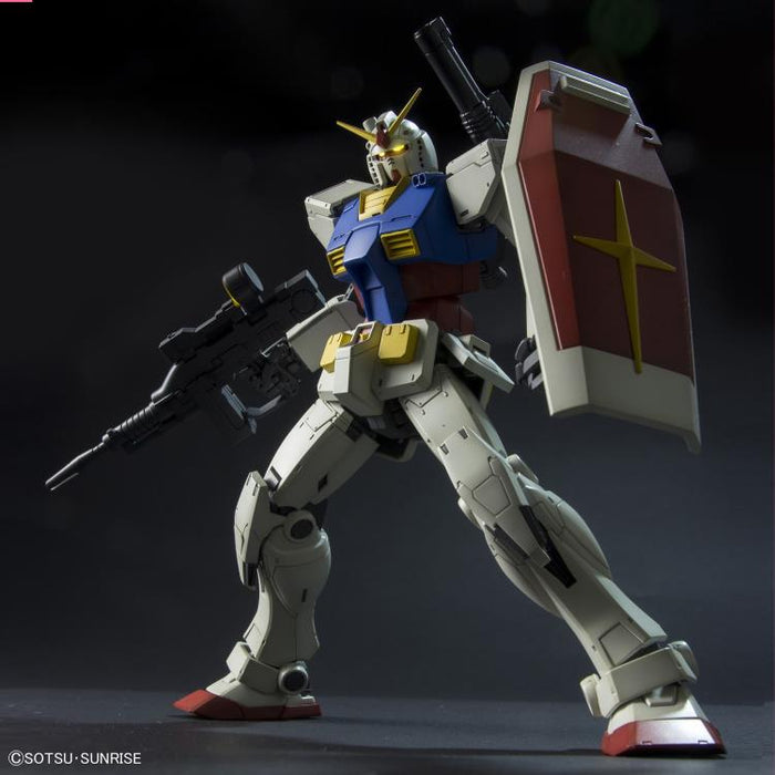 BANDAI Gundam MG 1/100 RX-78-2 Gundam the origin Model Kit