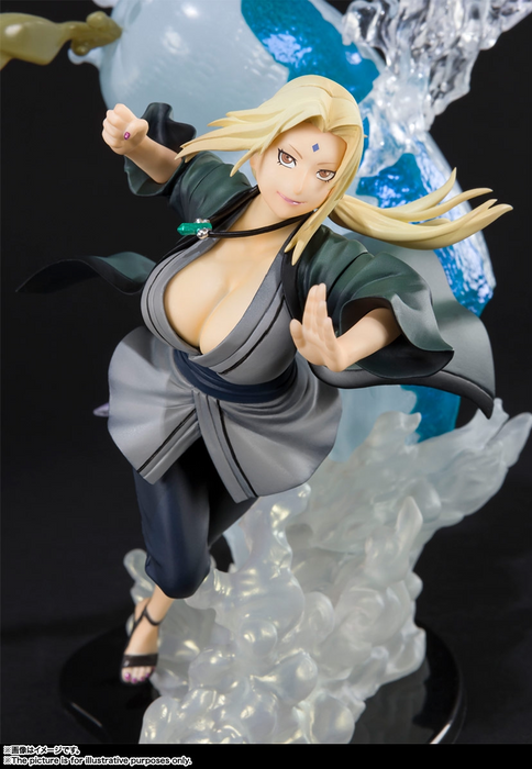 Figuarts ZERO Naruto Shippuden Tsunade Kizuna Relation Figure